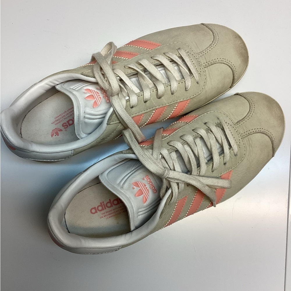 Adidas Gazelle - Chalk Still Breeze - Picture 2 of 7